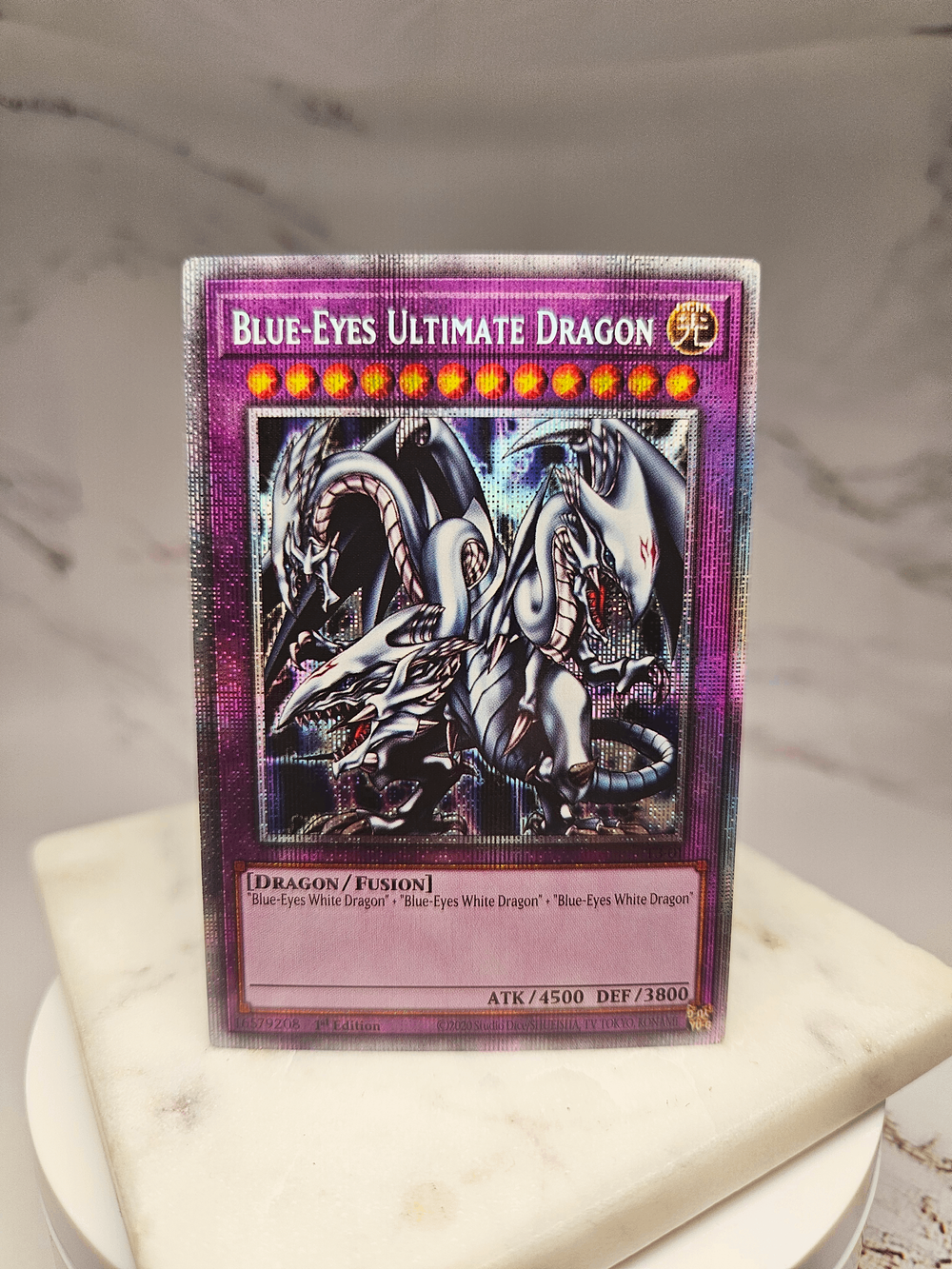 Blue-Eyes Ultimate Dragon (T3-01 OCG Art) — ValueTCG